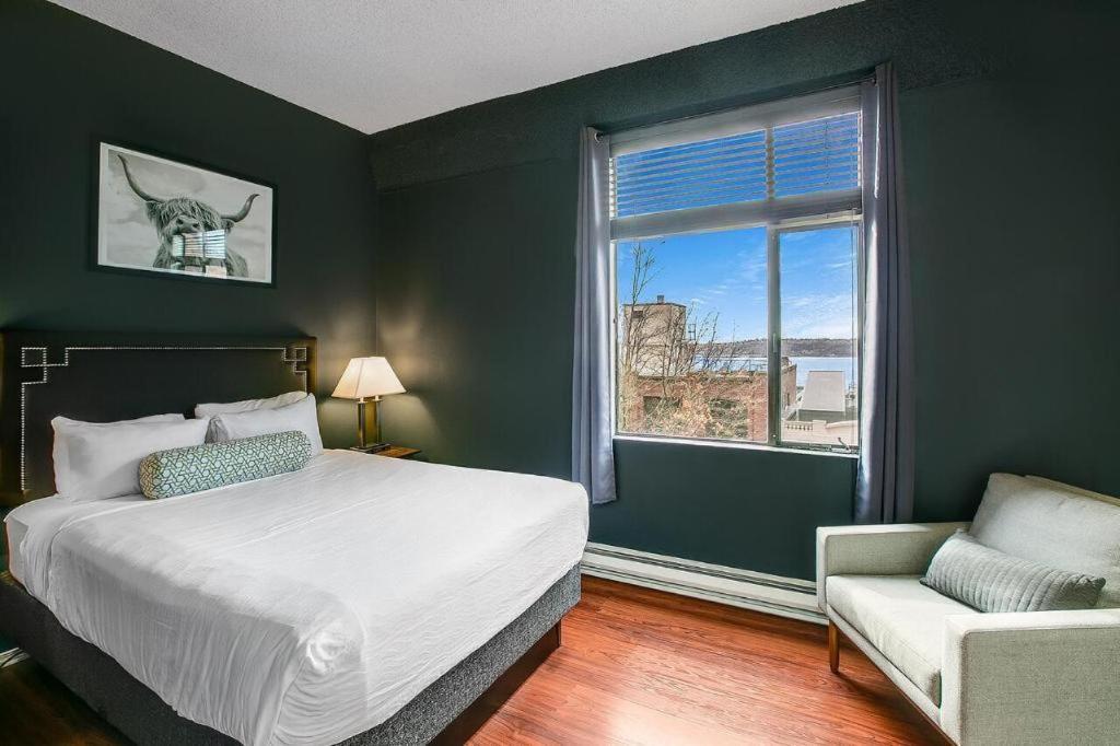The Oxford Seattle-Downtown 호텔 외부 사진
