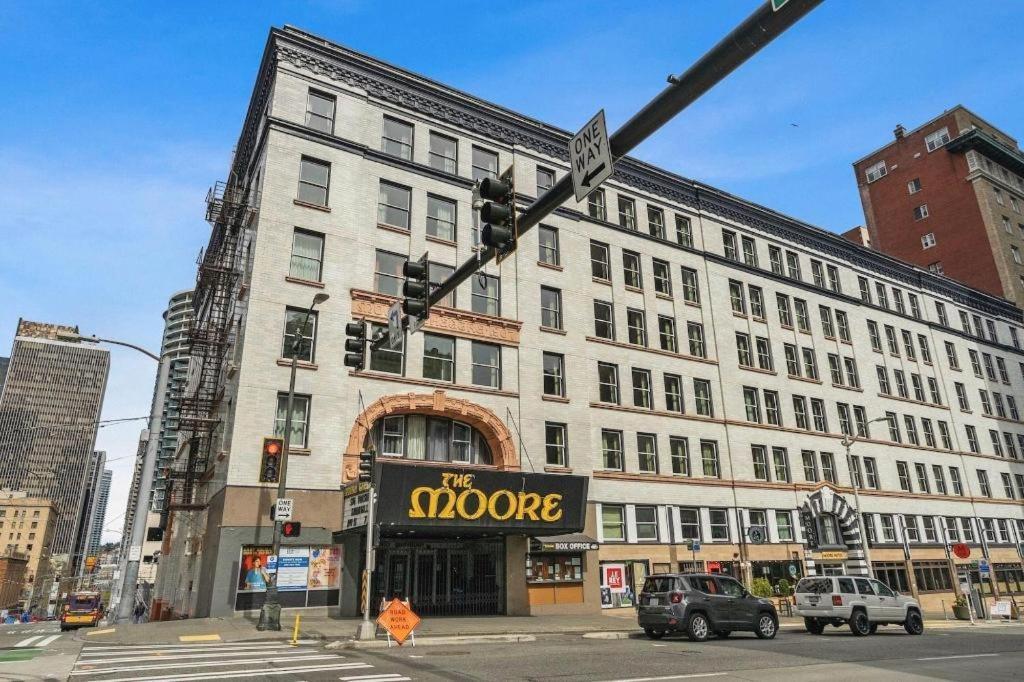 The Oxford Seattle-Downtown 호텔 외부 사진