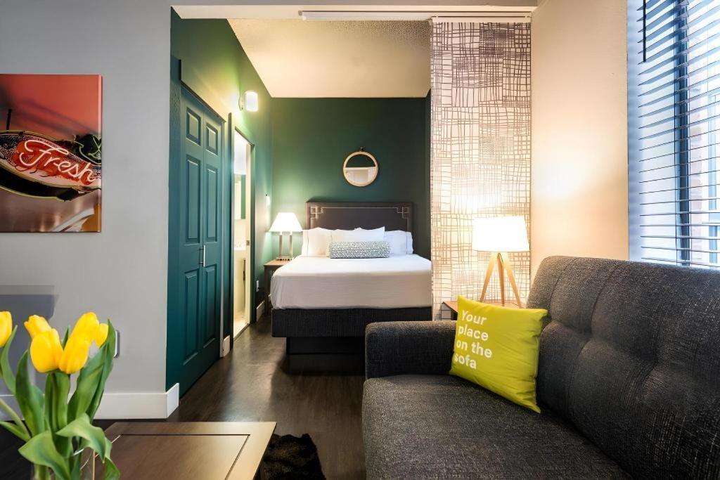The Oxford Seattle-Downtown 호텔 외부 사진