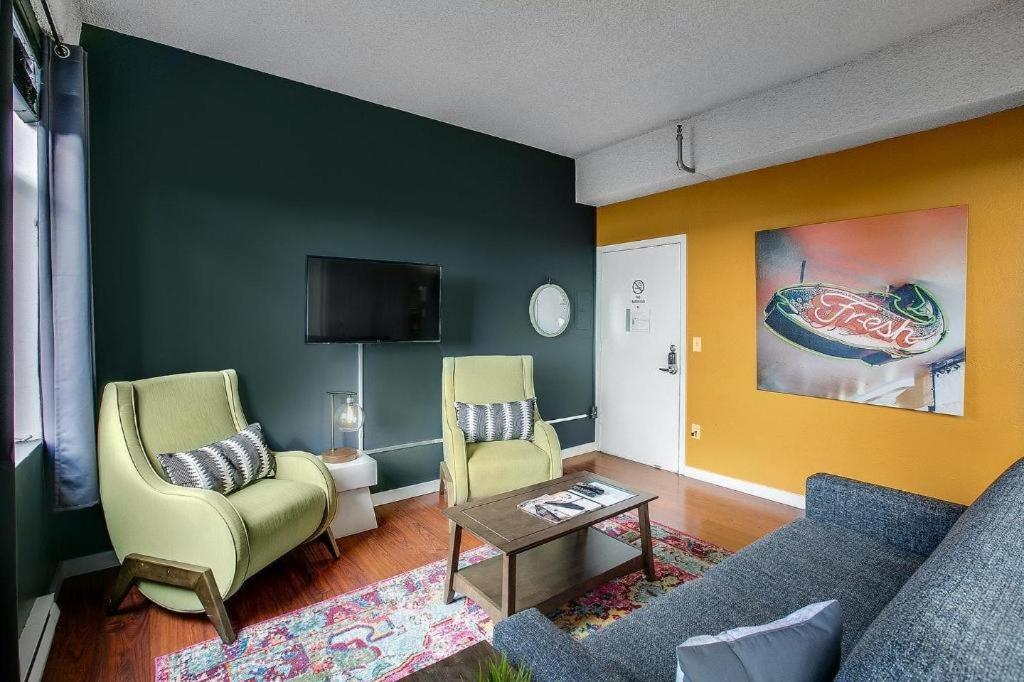 The Oxford Seattle-Downtown 호텔 외부 사진