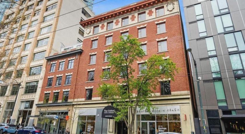 The Oxford Seattle-Downtown 호텔 외부 사진