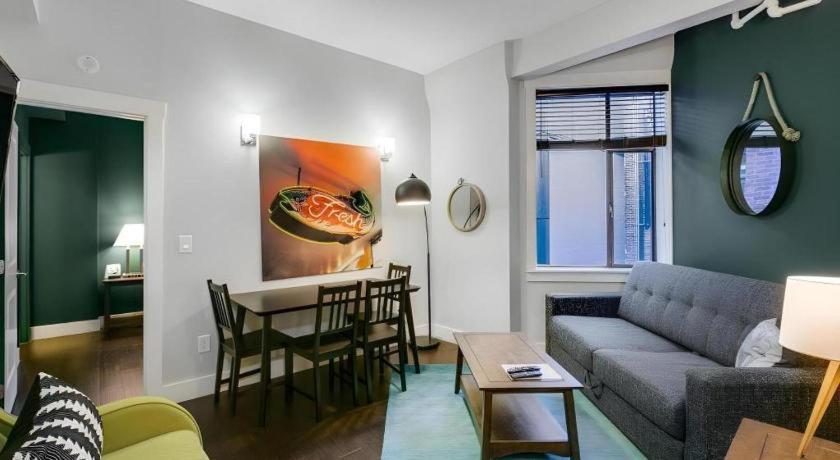 The Oxford Seattle-Downtown 호텔 외부 사진